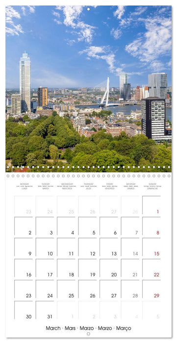 ROTTERDAM Highlights (CALVENDO Monthly Calendar 2026)