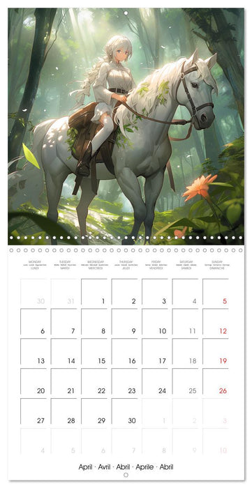 Manga - Time (CALVENDO Monthly Calendar 2026)