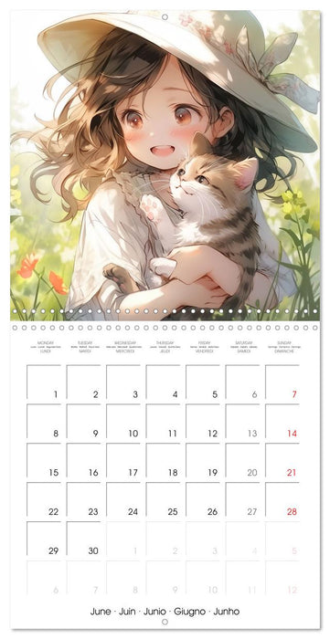 Manga - Time (CALVENDO Monthly Calendar 2026)