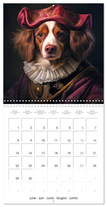 Dogs rocking outfits (CALVENDO Monthly Calendar 2026)