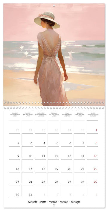 Delicate emotions (CALVENDO Monthly Calendar 2026)