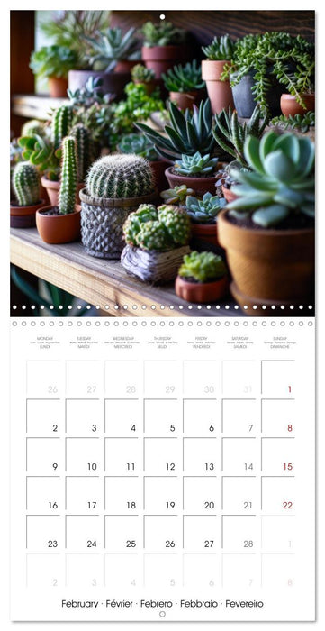 Serenity in Green (CALVENDO Monthly Calendar 2026)