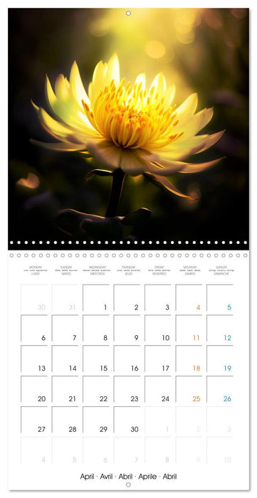 Éclats naturels (CALVENDO Calendrier mensuel 2026)