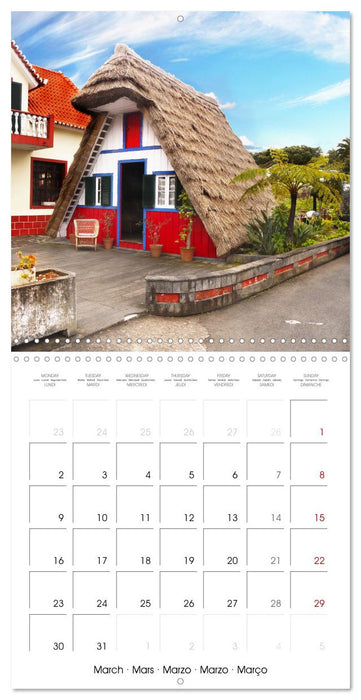 Madeira, Beauty of Nature (CALVENDO Monthly Calendar 2026)