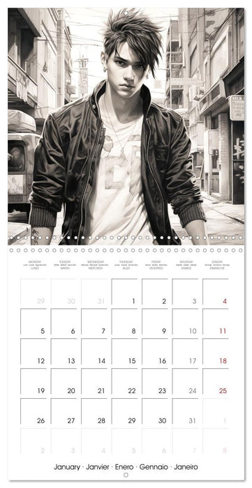 Passion jeunesse (CALVENDO Calendrier mensuel 2026)