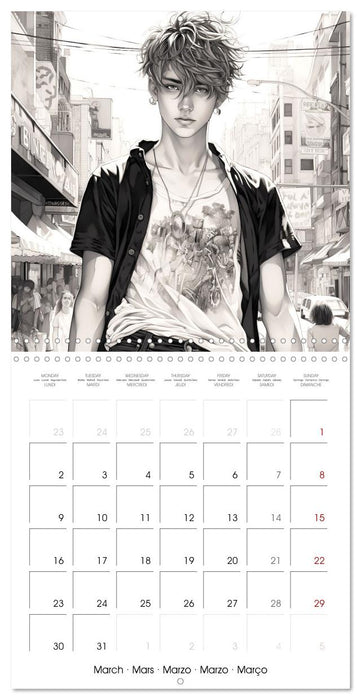 Passion jeunesse (CALVENDO Calendrier mensuel 2026)