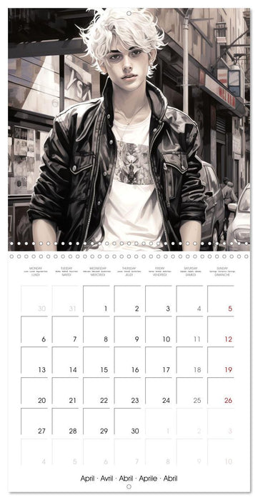 Passion jeunesse (CALVENDO Calendrier mensuel 2026)