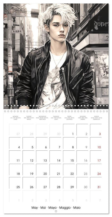 Passion jeunesse (CALVENDO Calendrier mensuel 2026)