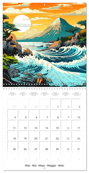 Japan Harmony (CALVENDO Monthly Calendar 2026)