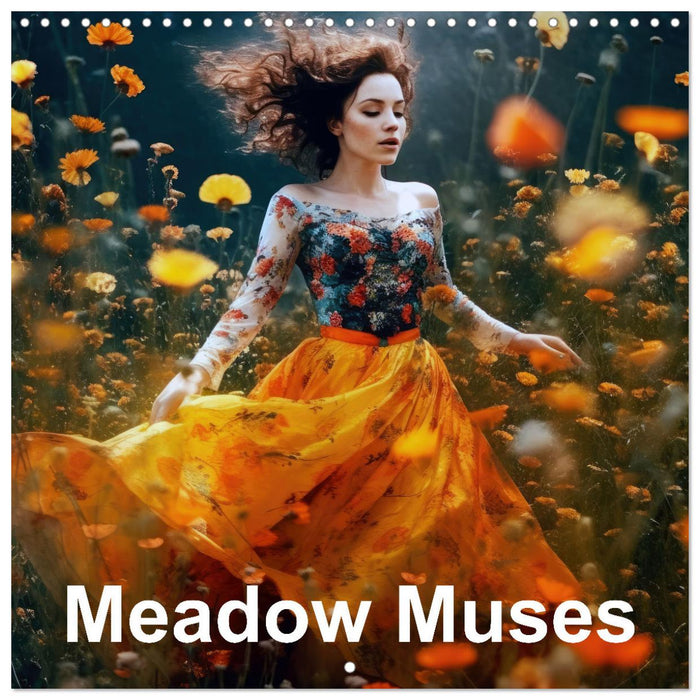 Meadow Muses (CALVENDO Monthly Calendar 2026)