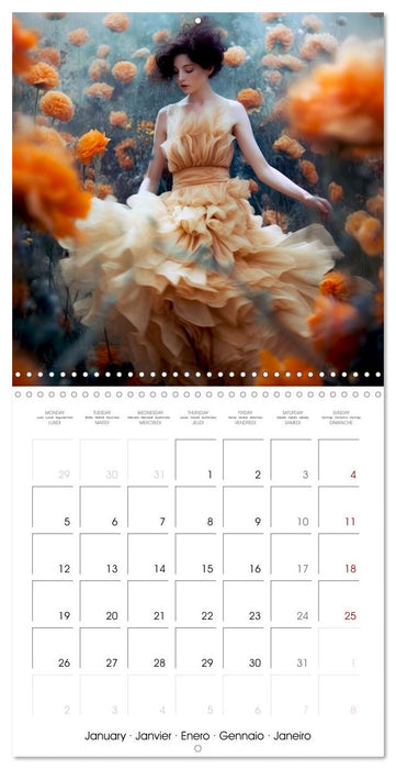 Meadow Muses (CALVENDO Monthly Calendar 2026)