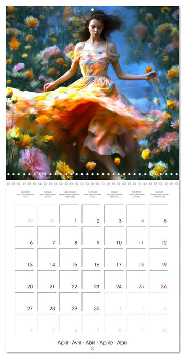 Meadow Muses (CALVENDO Monthly Calendar 2026)