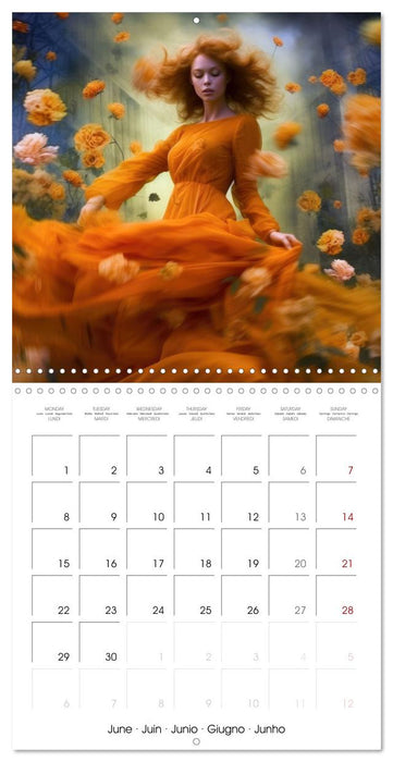 Meadow Muses (CALVENDO Monthly Calendar 2026)