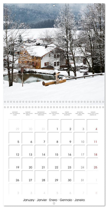 GERMANY Urban views and scenery (CALVENDO Monthly Calendar 2026)