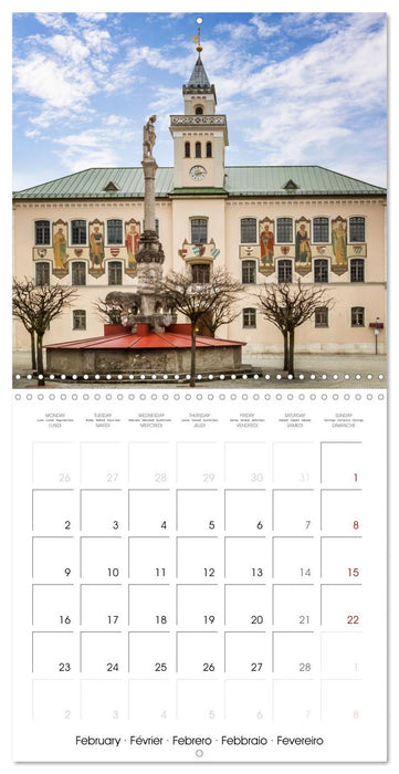 GERMANY Urban views and scenery (CALVENDO Monthly Calendar 2026)