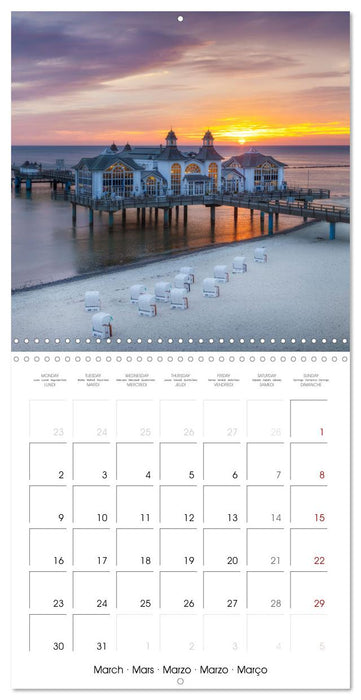 GERMANY Urban views and scenery (CALVENDO Monthly Calendar 2026)