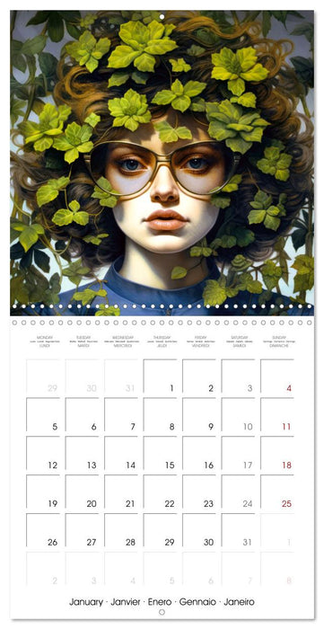 Houseplants Lover (CALVENDO Monthly Calendar 2026)