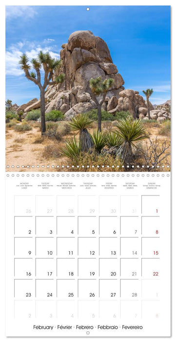 US HIGHLIGHTS Unique Landscapes (CALVENDO Monthly Calendar 2026)