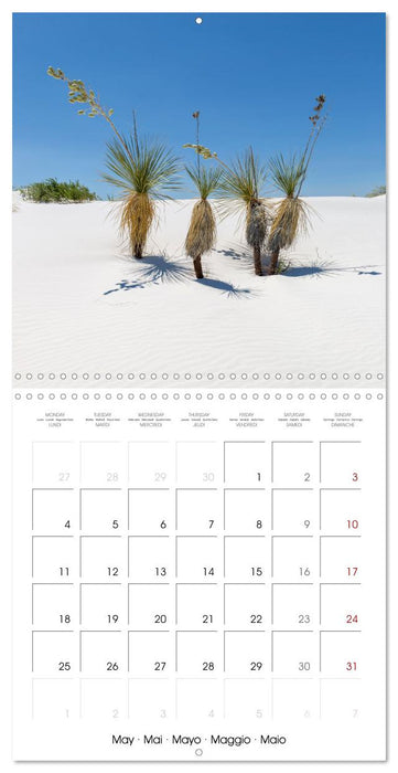 US HIGHLIGHTS Unique Landscapes (CALVENDO Monthly Calendar 2026)