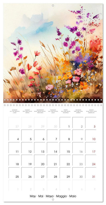 Idyllic Meadow (CALVENDO Monthly Calendar 2026)