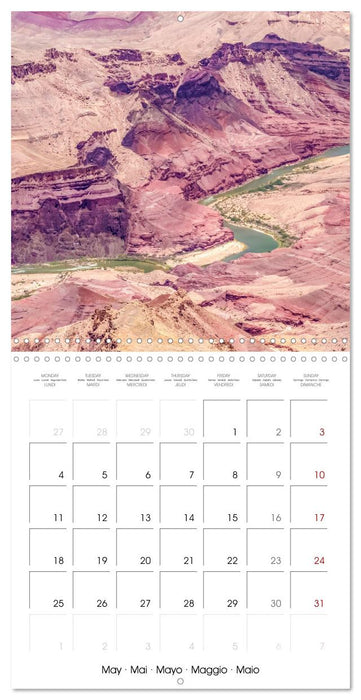 GRAND CANYON Magnificent views (CALVENDO Monthly Calendar 2026)
