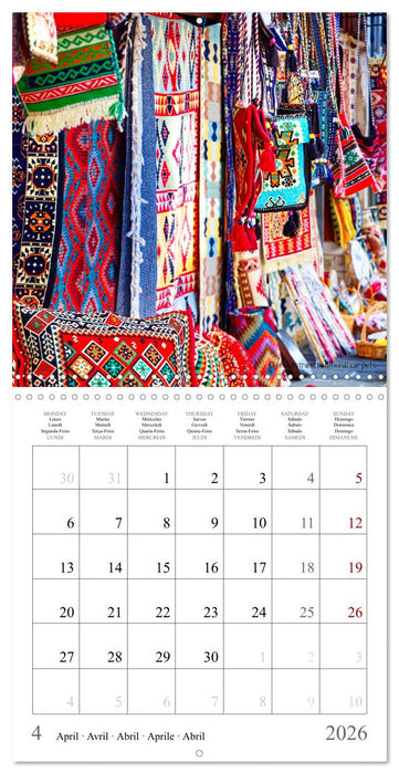 Albania - The Unknown beauty (CALVENDO Monthly Calendar 2026)