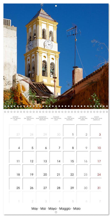 Marbella - Chic and Charming (CALVENDO Monthly Calendar 2026)