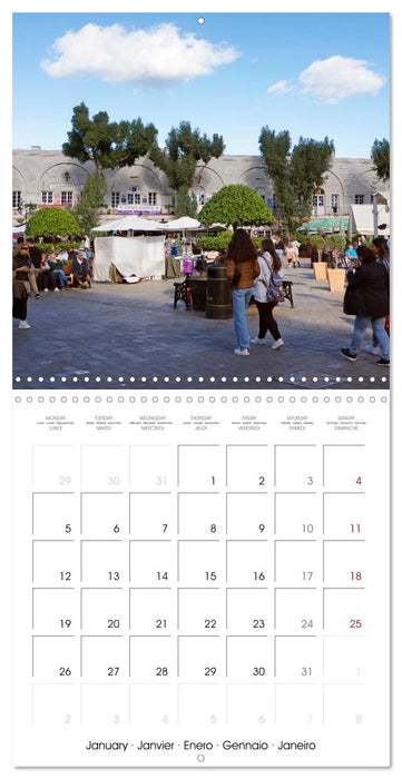 Gibraltar - Where Britain borders Spain (CALVENDO Monthly Calendar 2026)