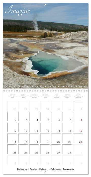 Relaxing Nature (CALVENDO Monthly Calendar 2026)