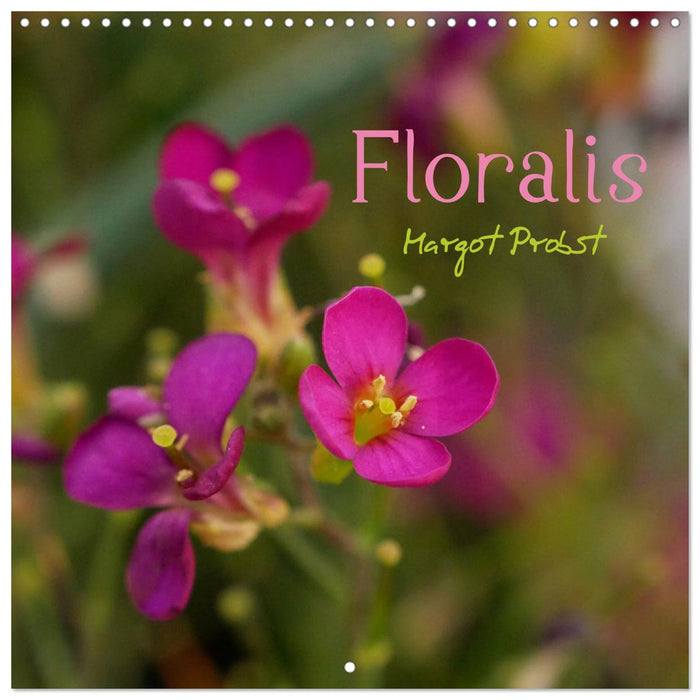 Floralis (CALVENDO Calendrier mensuel 2026)