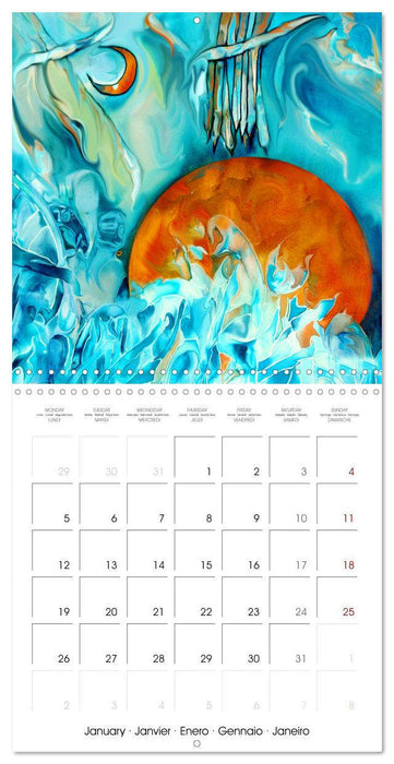 Delusions (CALVENDO Monthly Calendar 2026)