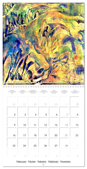 Delusions (CALVENDO Monthly Calendar 2026)