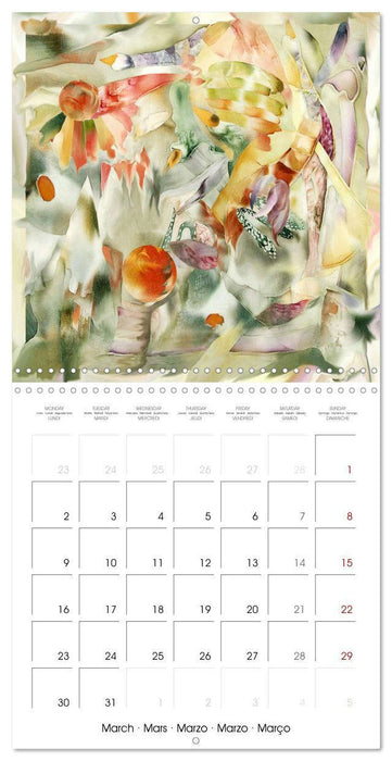 Delusions (CALVENDO Monthly Calendar 2026)