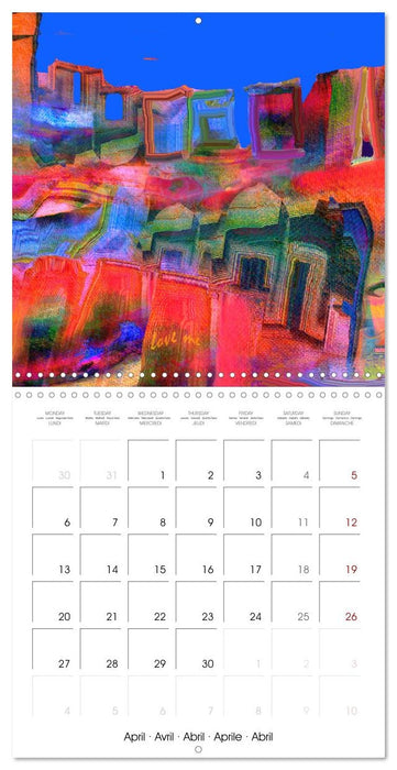 Delusions (CALVENDO Monthly Calendar 2026)