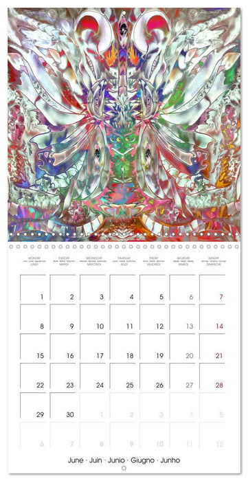 Delusions (CALVENDO Monthly Calendar 2026)