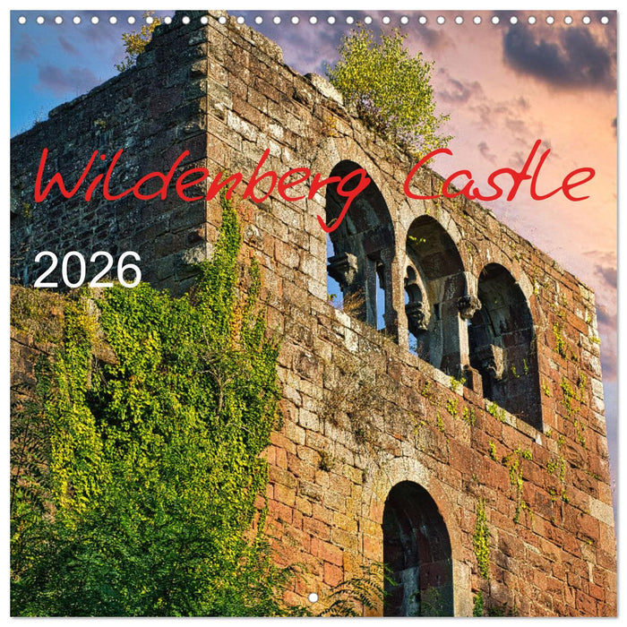 Wildenberg Castle (CALVENDO Monthly Calendar 2026)