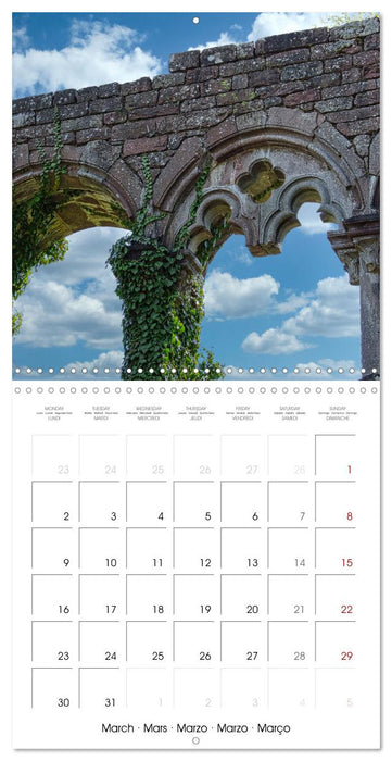 Wildenberg Castle (CALVENDO Monthly Calendar 2026)