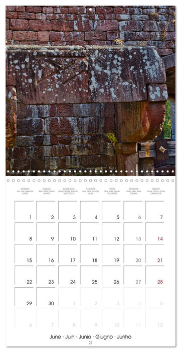 Wildenberg Castle (CALVENDO Monthly Calendar 2026)