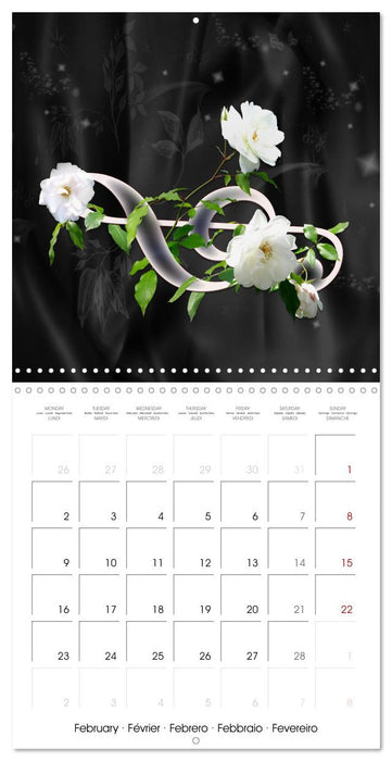 Sheer joy (CALVENDO Monthly Calendar 2026)