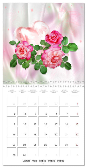 Sheer joy (CALVENDO Monthly Calendar 2026)