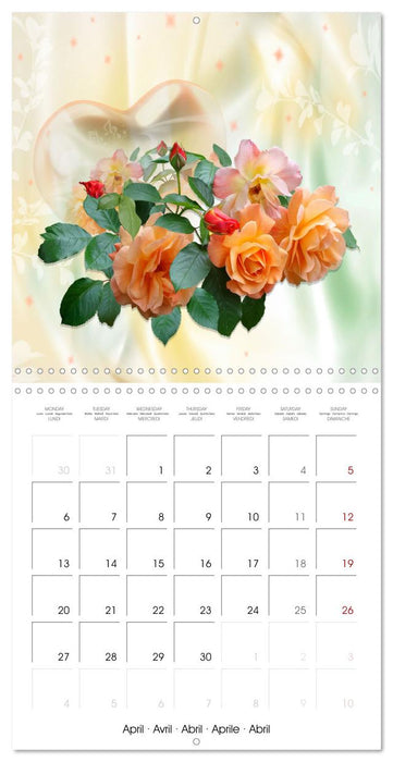 Sheer joy (CALVENDO Monthly Calendar 2026)