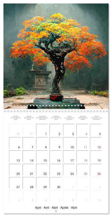 Dream Tree (CALVENDO Monthly Calendar 2026)