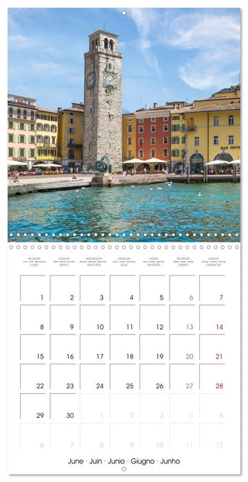 Lovely impressions from LAKE GARDA (CALVENDO Monthly Calendar 2026)
