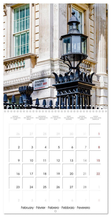 LONDON Sightseeing (CALVENDO Monthly Calendar 2026)