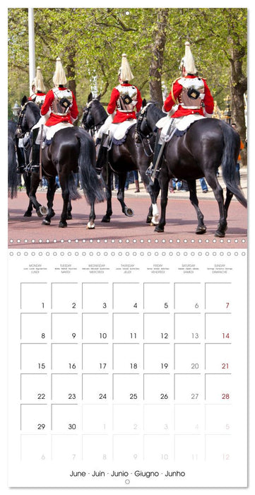 LONDON Sightseeing (CALVENDO Monthly Calendar 2026)