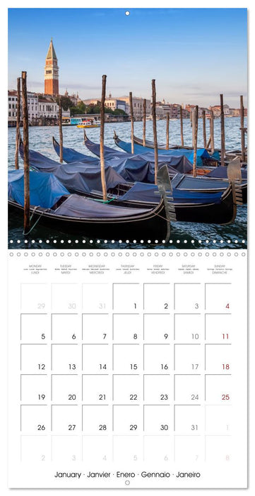 Fascination VENICE (CALVENDO Monthly Calendar 2026)