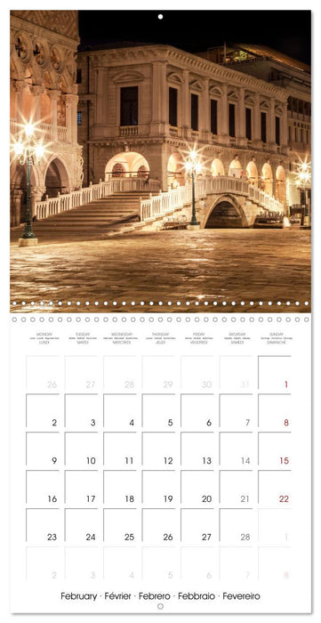 Fascination VENICE (CALVENDO Monthly Calendar 2026)