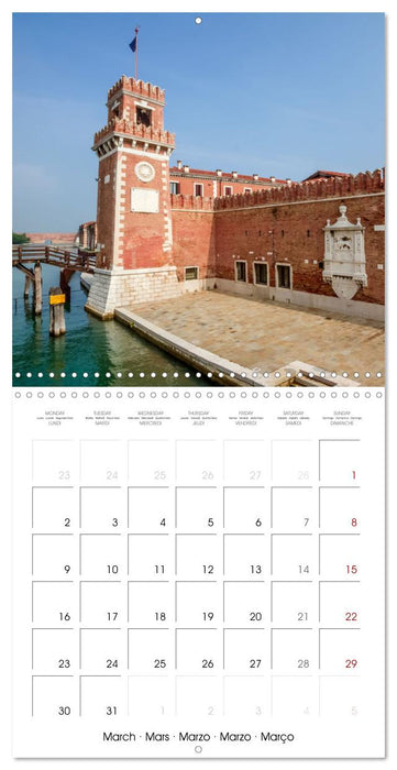 Fascination VENICE (CALVENDO Monthly Calendar 2026)