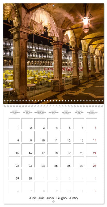 Fascination VENICE (CALVENDO Monthly Calendar 2026)