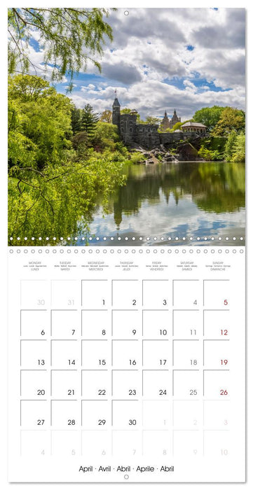 NEW YORK CITY Urban impressions (CALVENDO Monthly Calendar 2026)